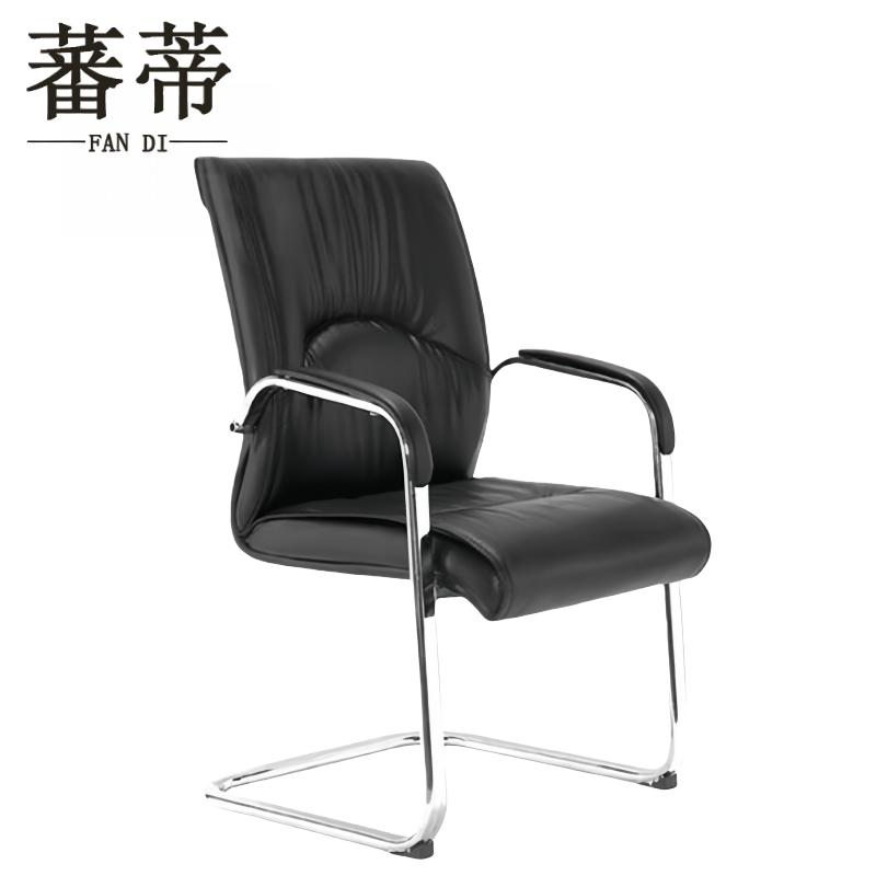 蕃蒂弓形椅黑色把