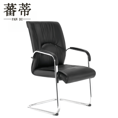 蕃蒂弓形椅黑色把