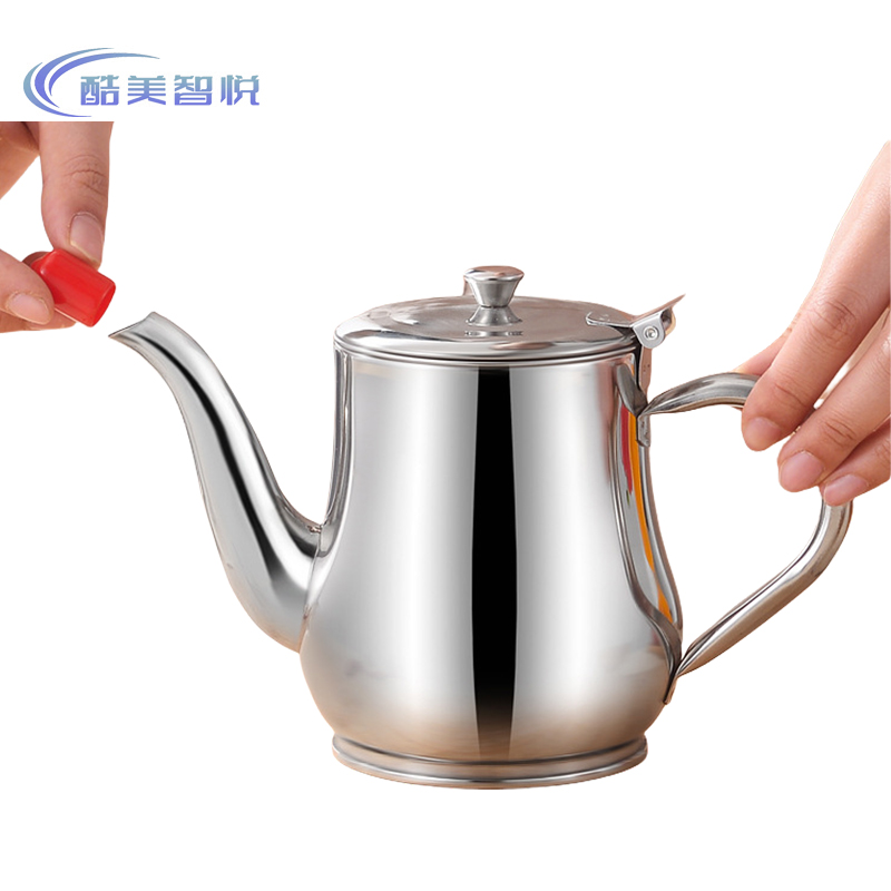 酷美智悦 304不锈钢油壶1000ml KM-JZ533 个