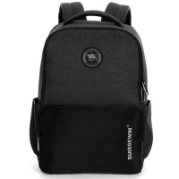 SUISSEWIN瑞士经典时尚商务休闲多功能背包SN99305