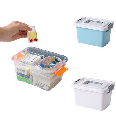 爱路达小号塑料收纳箱收纳盒27*16.5*20cm/个