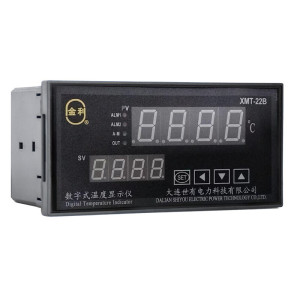 金利数字式温度显示仪 XMT-22B(台) 数字式温度显示调节仪 -150~1300° 单位:台
