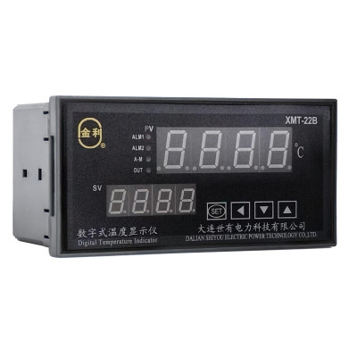 金利数字式温度显示仪 XMT-22B(台) 数字式温度显示调节仪 0-150°