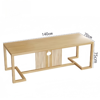 铭思沃茶几140*70*75cm张