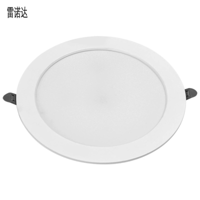 雷诺达 嵌入式LED灯白光 12W 4寸(开孔11.5-12.5)个