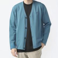 New Balance运动针织开衫男春夏季休闲百搭高尔夫训练涤纶易打理工装外套