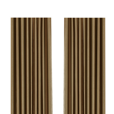 亿铁 窗帘布帘定制色加厚 4*2.6m 副