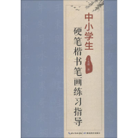 音像中小学生硬笔楷书笔画练习指导丁