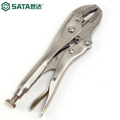 世达(SATA)工业级专用圆口带刃大力钳10