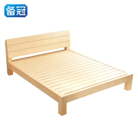 备冠 单人床 135*190*30cm张