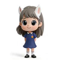 丛信哲 乐奔奔姐姐手办可定制 LL3/个