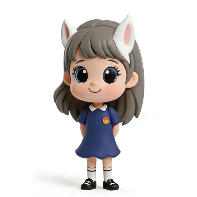 丛信哲 乐奔奔姐姐手办可定制 LL3/个