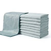 洁能尚 JNS0432 30*40cm 5块/包 鱼磷 抹布(计价单位:包)蓝色