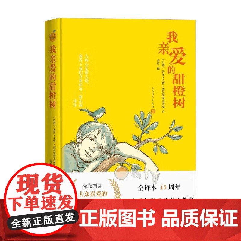 我亲爱的甜橙树 若泽·毛罗·德瓦斯康塞洛斯 著 儿童文学