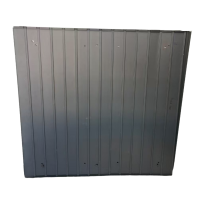 诚智旺 挡风铝板 1000mm×1000mm/块
