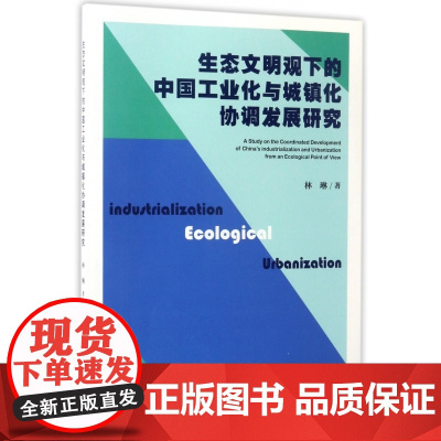 生态文明观下的中国工业化与城镇化协调发展研究