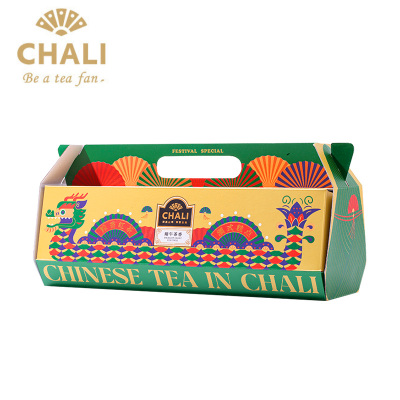 ChaLi茶里喜提龙舟礼盒粽香红茶潮汕茶点茶叶腐乳饼老花仔端午礼盒