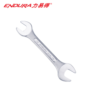 力易得(ENDURA)碳钢双开口扳手 双头呆扳手 30*32MM 货号E2350 1个