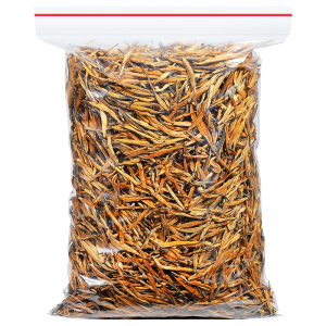 发1.5斤 2025新茶特级滇红大金针正宗云南凤庆金芽红茶叶散装750g
