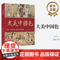 店 大美中国色 了解属于中国色彩的历史与文化 复兴中国色 阐释中国色的前世今生和文化内涵书籍 电子工业出版社
