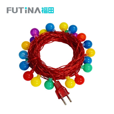 福田 LED串灯彩灯圆球款 30米90灯 条