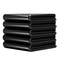 制大垃圾袋商用大号黑色酒店环卫物业大码平口餐饮特厚大桶塑料袋