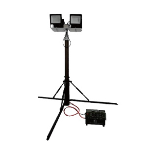 顶火 GMD6112 4*60W 220V 6500K LED 移动储能照明装置 (计价单位:台) 黑色 GMD6112