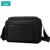 爱路达 商务挎包 防水牛津布单肩包 通勤包 小号/个