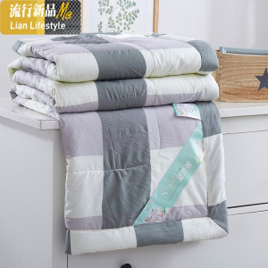 棉夏凉被空调被春秋被冬被加厚儿童被薄被子学生宿舍单双人被芯 三维工匠
