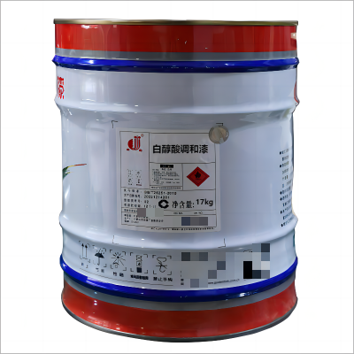 金鱼 白醇酸调和漆 标价为每桶价格