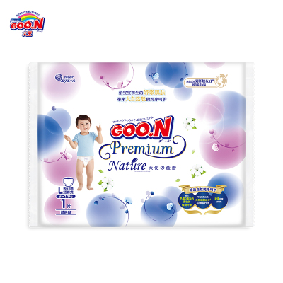 大王小短裤天使自然之恩系列L码1片(试供品)1片