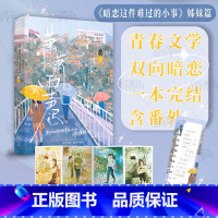 [正版]潇潇雨声迟 孟栀晚著 致那些年的遗憾错过 一本完结+番外 青春校园双向暗恋悲美学小说 叶潇X阮雨声 新视角图