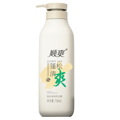 顺爽蓬松清爽洗发露750ML/瓶
