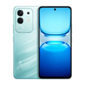 vivo Y300+ 12GB+256GB 青色 5G手机 天玑7300流畅芯 6500mAh大电池长待机 44W闪充 全功能NFC 学生备用老人智能机