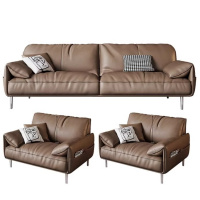 悦兴诚商务沙发套装200*85*80cm(1+1+3)套