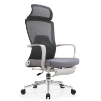 匡大午休办公椅人体工学电脑椅午休椅带脚踏LM-2701A