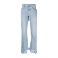 Off-White奢侈品服饰女腰带环牛仔裤 OWYA053S23DEN001-4000 时尚舒适