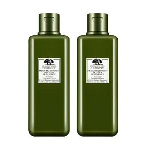 悦木之源(ORIGINS)韦博士 灵芝焕能菌菇水蘑菇爽肤水 保湿补水 灵芝菌菇水200ml 两支装