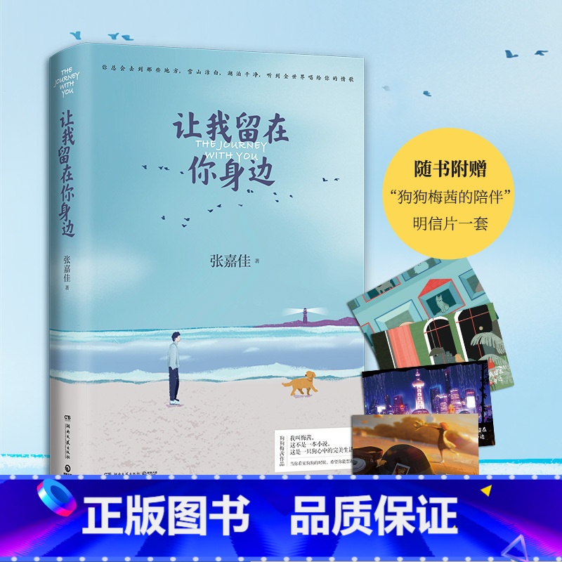 [赠明信片]让我留在你身边 张嘉佳 [正版] 新东方直发让我留在你身边 张嘉佳 2020年修订增补版 爱情情感小说青春文