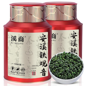 茶厂直发 安溪铁观音浓香型2026新茶春茶乌龙茶兰花香茶叶罐装