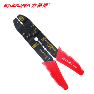 力易得(ENDURA) E5801多功能剥线钳 拨线钳压线钳 8英寸1把(2把起订货期3-5天)