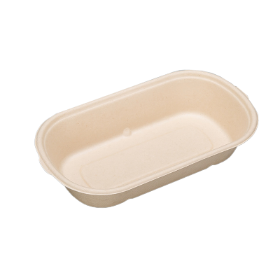 turmn一次性可降解餐盒850ml100个/件