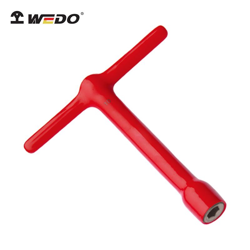 维度(WEDO)IN525-11 绝缘浸塑T型套筒扳手 11mm T型内六角扳手 VDE 绝缘耐压1000V