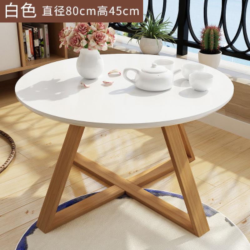 北欧茶几简约现代组合小户型创意家用客厅经济型简易欧式圆形茶几