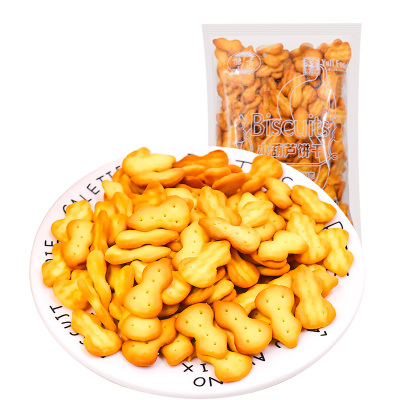 豫吉小葫芦饼干170g*2包组合原味170g*2