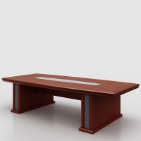 初嘉(CJ)HYZ-11油漆会议桌长桌会议桌工作台简约现代会议桌3000*1380*760