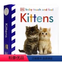 [正版]DK出品 Baby Touch and Feel Kittens 小猫英文原版绘本幼儿英语启蒙触摸纸板书撕不烂