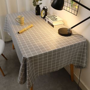 桌布防水网红ins学习书桌长方形餐桌台布茶几pvc桌垫
