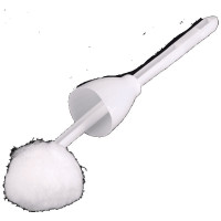 家柏饰(CORATED)创意卫生间长柄坐便器马桶刷酒店软毛不伤釉卫生清洁刷洗厕所刷子