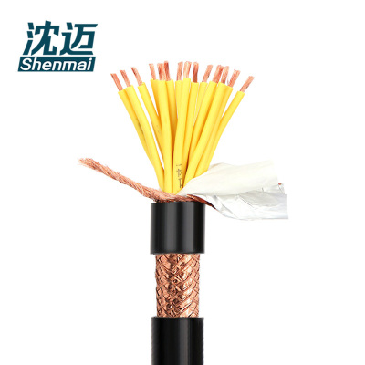 沈迈 铜芯软电线 ZR-RVVP-450/750V-14*1.0mm² /米